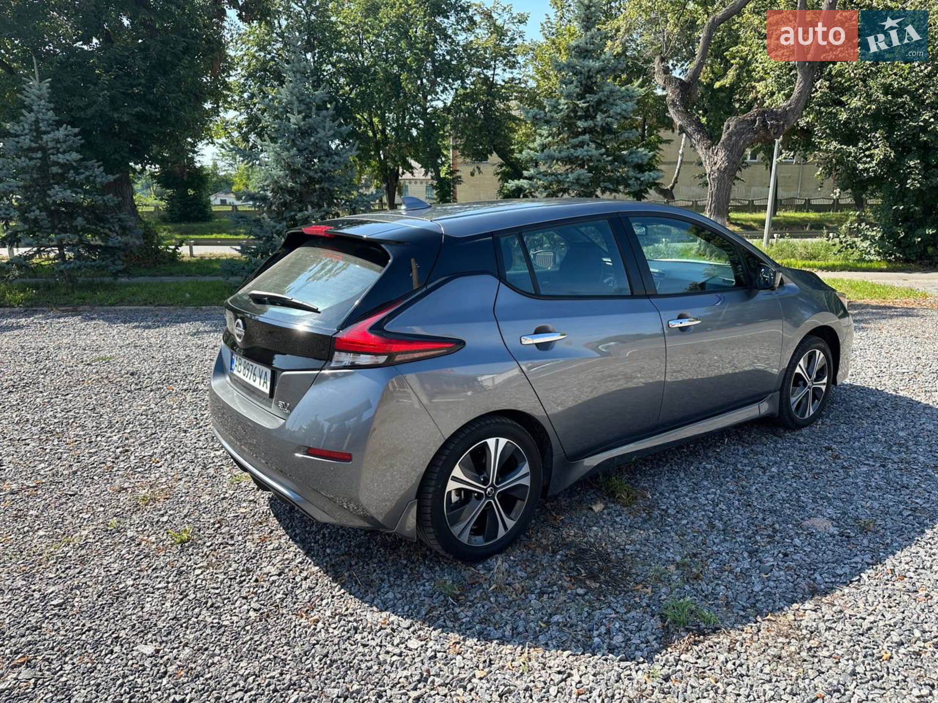 2022 Nissan Leaf - мініатюра 5