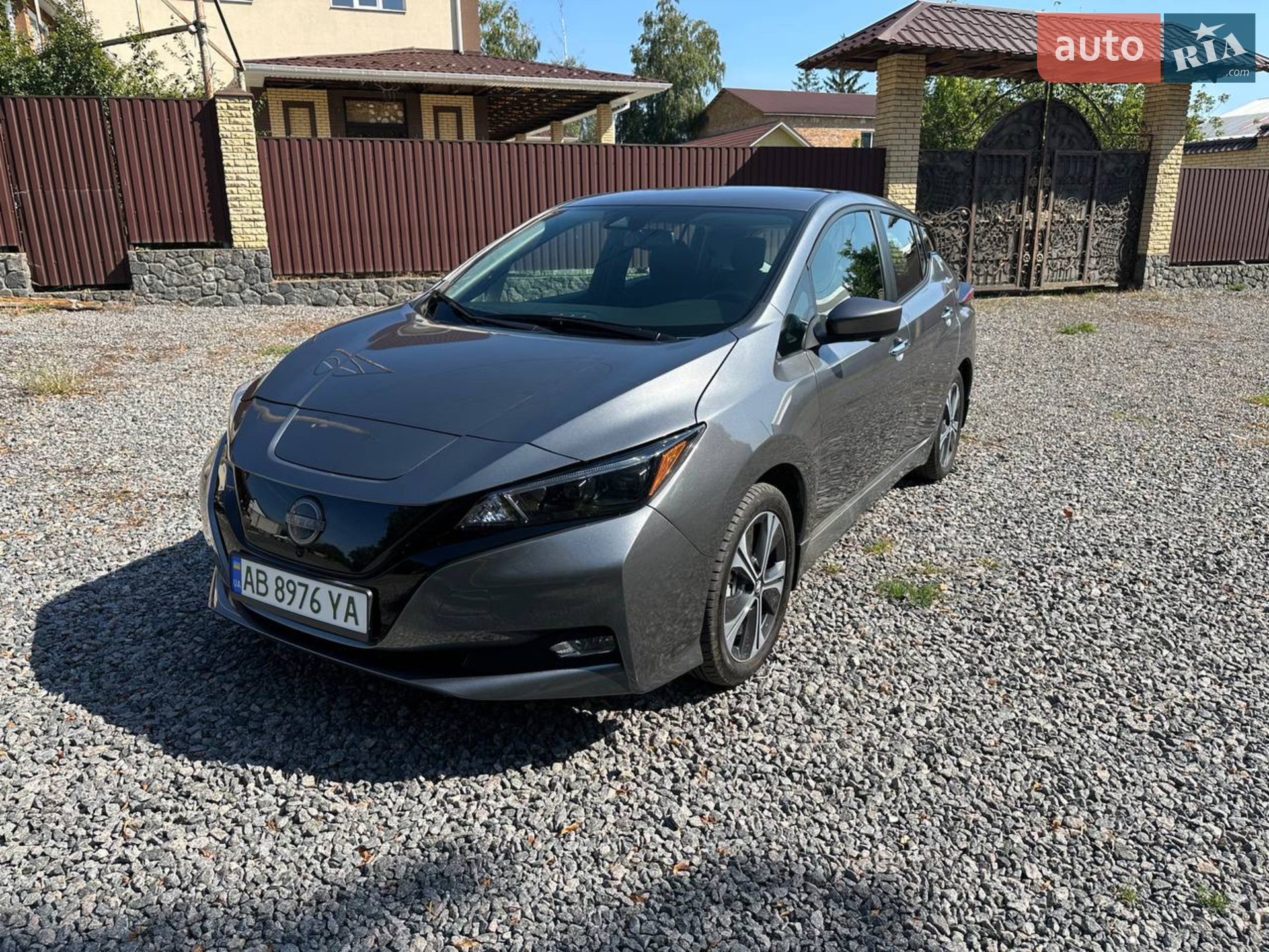2022 Nissan Leaf - фото 1