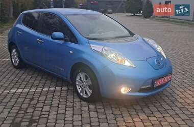 Хэтчбек Nissan Leaf 2012 в Ивано-Франковске
