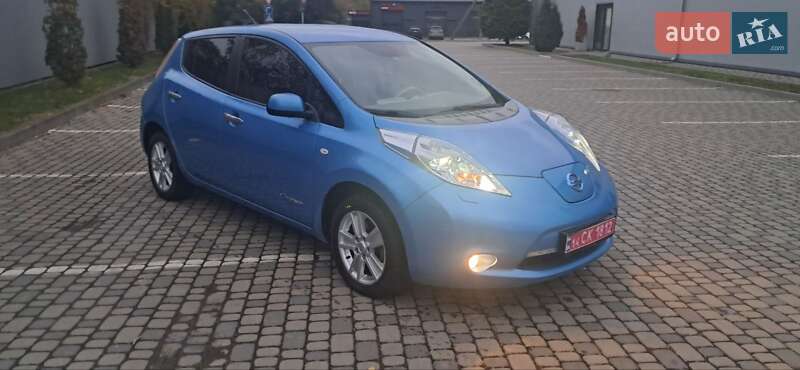 Nissan Leaf 2012