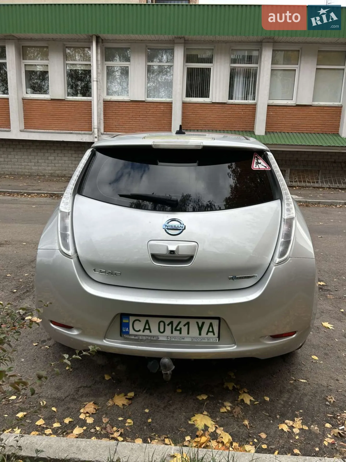2014 Nissan Leaf - мініатюра 11