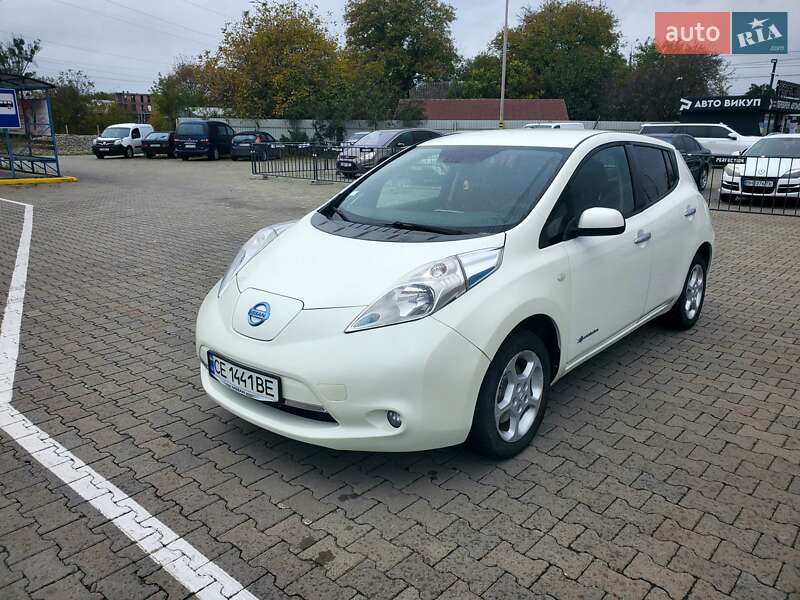 Nissan Leaf 2015