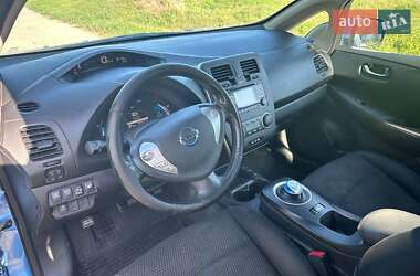 Хетчбек Nissan Leaf 2014 в  фото 6 Хетчбек Nissan Leaf 2014 в