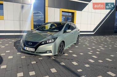 Хетчбек Nissan Leaf 2018 в Тернополі