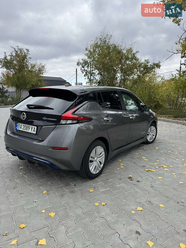 Хэтчбек Nissan Leaf 2018 в Кропивницком фото 5 Хэтчбек Nissan Leaf 2018 в Кропивницком