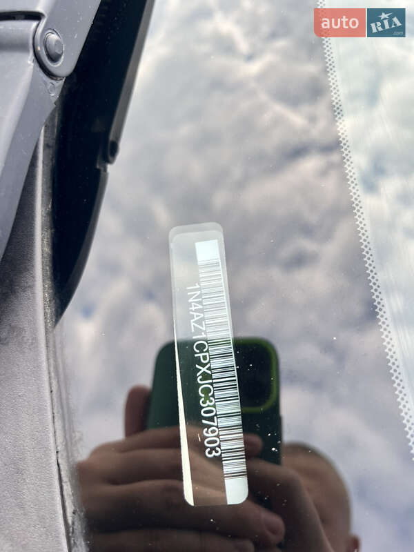 Хэтчбек Nissan Leaf 2018 в Ровно