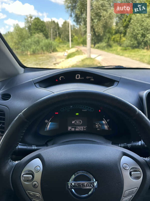 Хэтчбек Nissan Leaf 2014 в Сумах