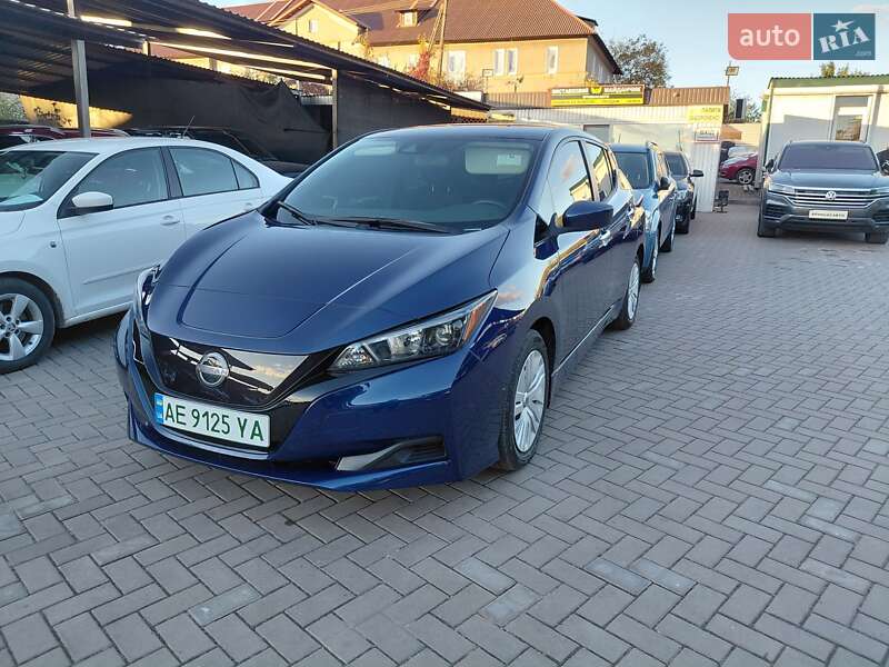 Хэтчбек Nissan Leaf 2024 в Кривом Роге фото 10 Хэтчбек Nissan Leaf 2024 в Кривом Роге