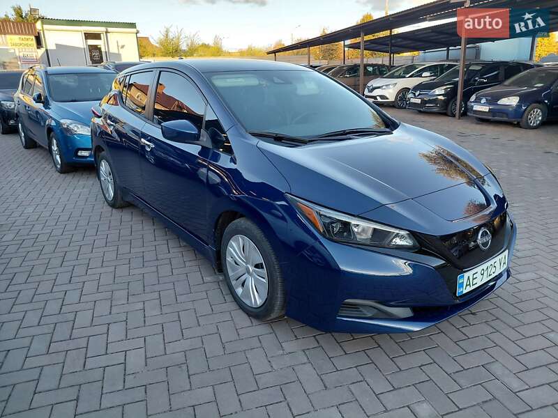 Хэтчбек Nissan Leaf 2024 в Кривом Роге фото 15 Хэтчбек Nissan Leaf 2024 в Кривом Роге