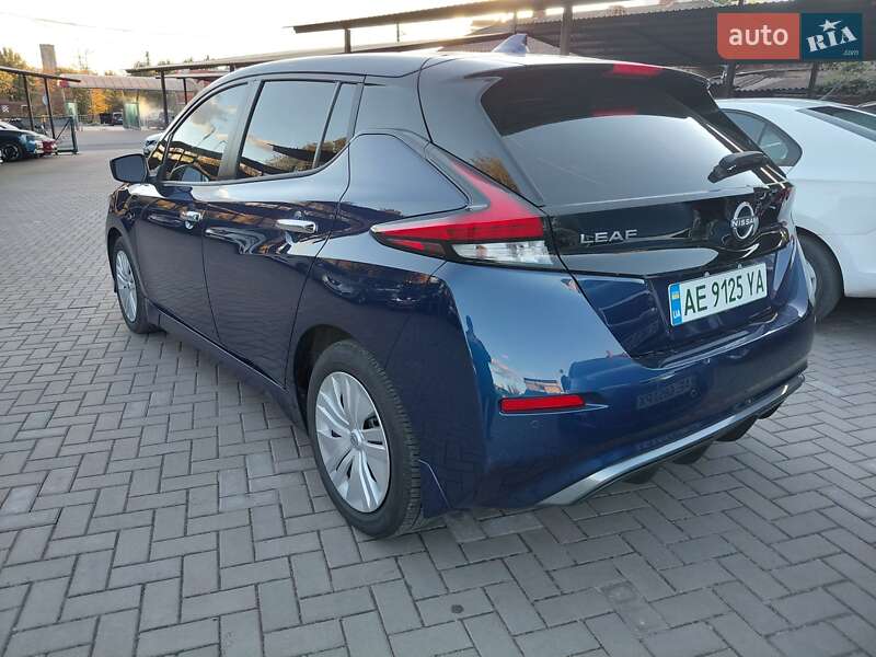 Хэтчбек Nissan Leaf 2024 в Кривом Роге фото 20 Хэтчбек Nissan Leaf 2024 в Кривом Роге