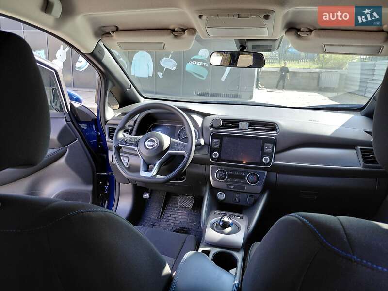 Хэтчбек Nissan Leaf 2024 в Кривом Роге фото 31 Хэтчбек Nissan Leaf 2024 в Кривом Роге