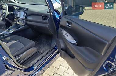 Хетчбек Nissan Leaf 2024 в  фото 36 Хетчбек Nissan Leaf 2024 в