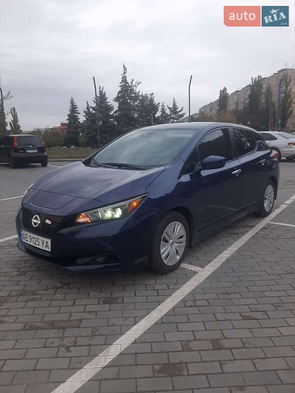 Хэтчбек Nissan Leaf 2024 в Кривом Роге фото 5 Хэтчбек Nissan Leaf 2024 в Кривом Роге