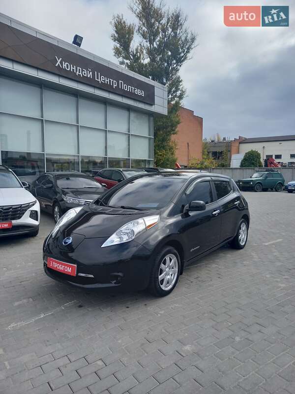 Nissan Leaf 2014
