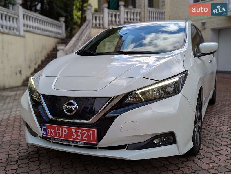 Nissan Leaf 2020