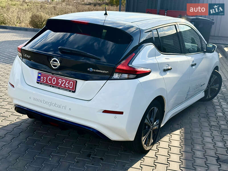 Хетчбек Nissan Leaf 2018 в Дніпрі фото 9 Хетчбек Nissan Leaf 2018 в Дніпрі