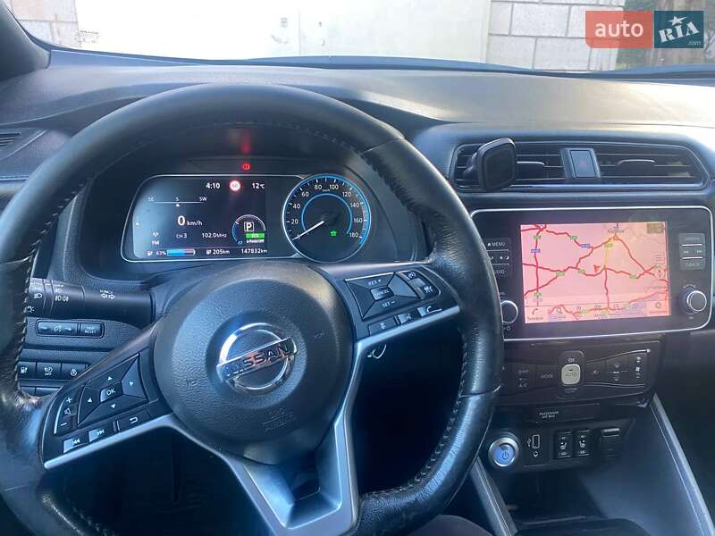 Хетчбек Nissan Leaf 2019 в Кам'янському