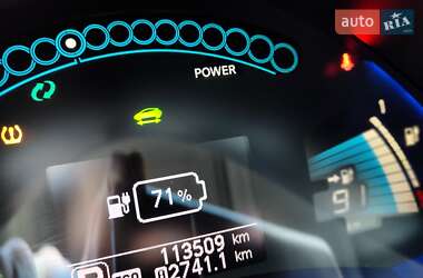 Хэтчбек Nissan Leaf 2014 в 