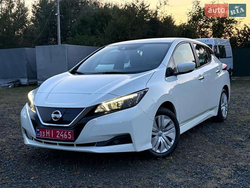 Хэтчбек Nissan Leaf 2020 в Николаеве