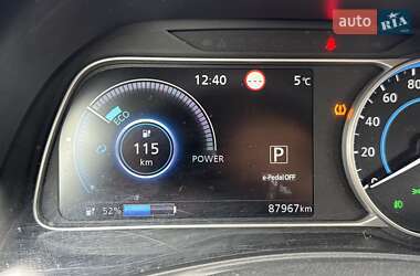 Хэтчбек Nissan Leaf 2019 в 