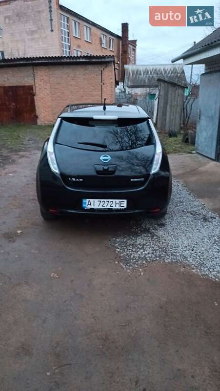 Хетчбек Nissan Leaf 2013 в Монастирищеві фото 6 Хетчбек Nissan Leaf 2013 в Монастирищеві