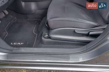 Хэтчбек Nissan Leaf 2014 в 