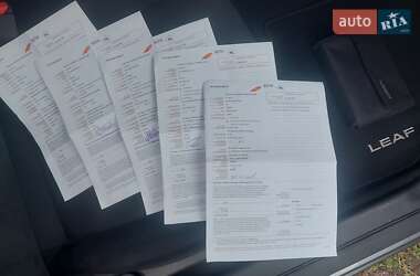 Хэтчбек Nissan Leaf 2014 в 
