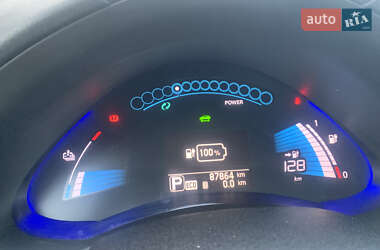 Хэтчбек Nissan Leaf 2015 в 
