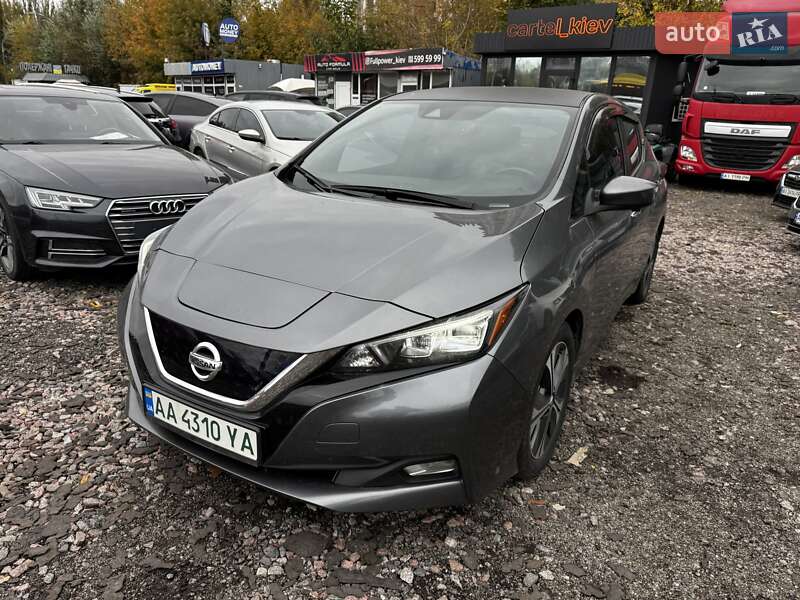 Nissan Leaf 2020