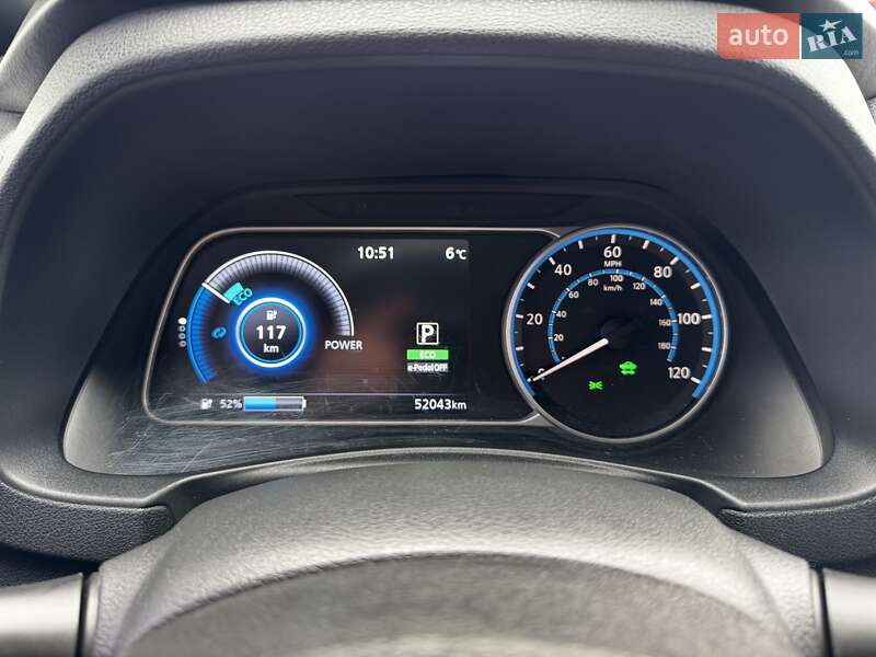 Хэтчбек Nissan Leaf 2020 в Киеве фото 8 Хэтчбек Nissan Leaf 2020 в Киеве