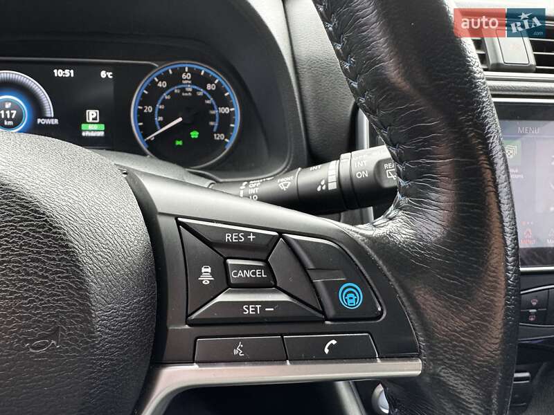 Хэтчбек Nissan Leaf 2020 в Киеве фото 18 Хэтчбек Nissan Leaf 2020 в Киеве