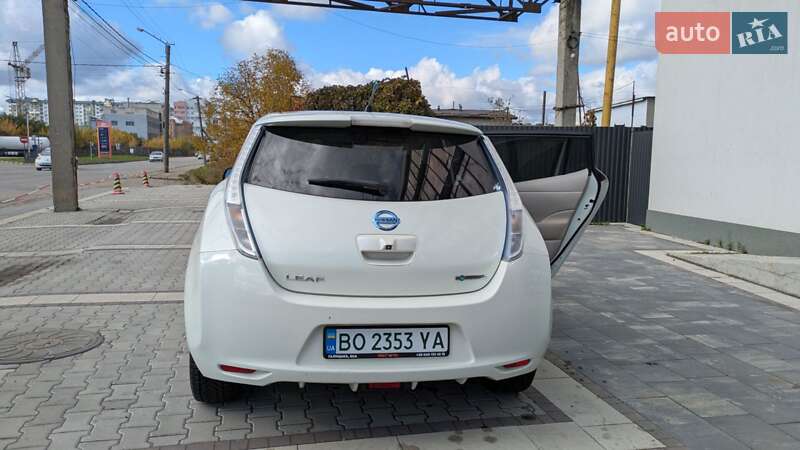 Хетчбек Nissan Leaf 2012 в Івано-Франківську фото 6 Хетчбек Nissan Leaf 2012 в Івано-Франківську