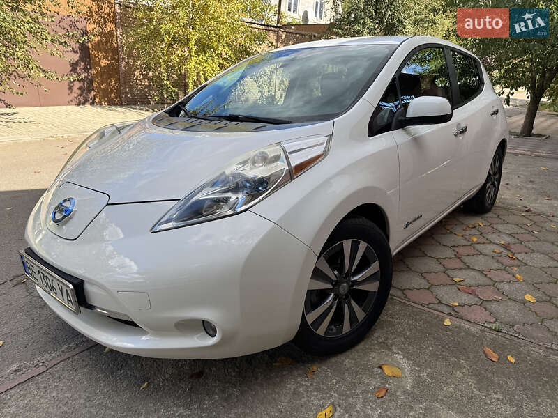 Хэтчбек Nissan Leaf 2015 в Херсоне фото 2 Хэтчбек Nissan Leaf 2015 в Херсоне