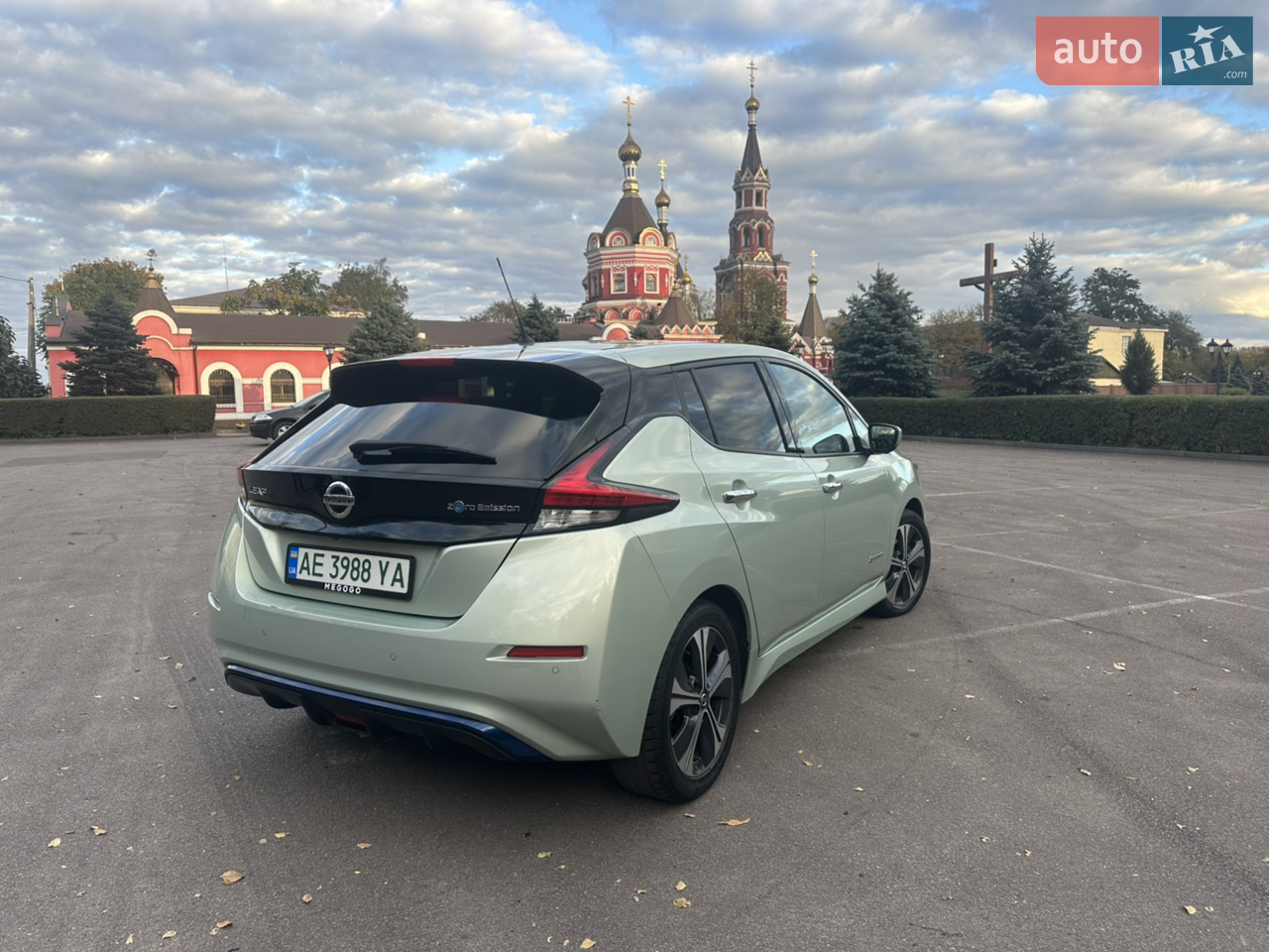 2019 Nissan Leaf - мініатюра 11