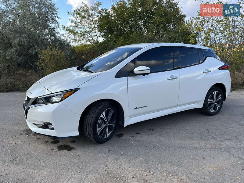 Nissan Leaf 2020 Nissan Leaf 2020