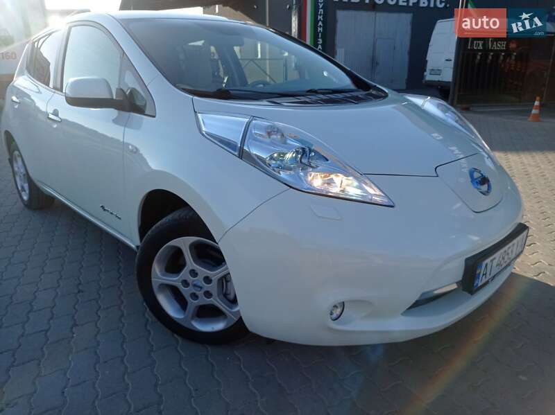 Nissan Leaf 2012