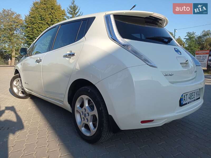 Хэтчбек Nissan Leaf 2012 в Коломые фото 7 Хэтчбек Nissan Leaf 2012 в Коломые
