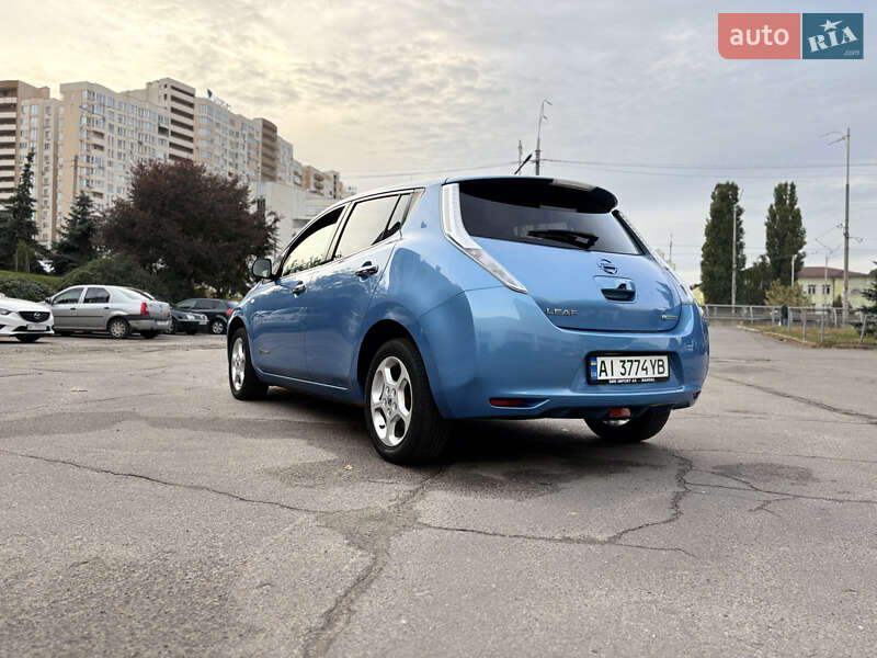 Хэтчбек Nissan Leaf 2012 в Киеве фото 3 Хэтчбек Nissan Leaf 2012 в Киеве