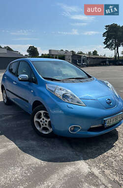 Хэтчбек Nissan Leaf 2013 в Виннице