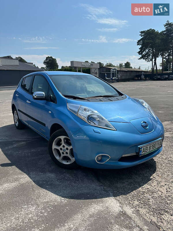 Nissan Leaf 2013