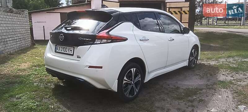 Хэтчбек Nissan Leaf 2021 в Харькове