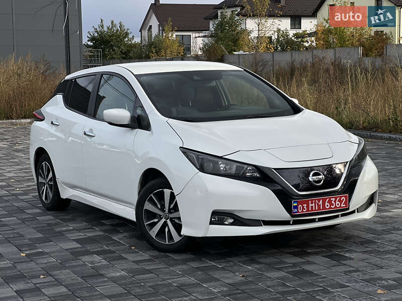 Nissan Leaf 2018