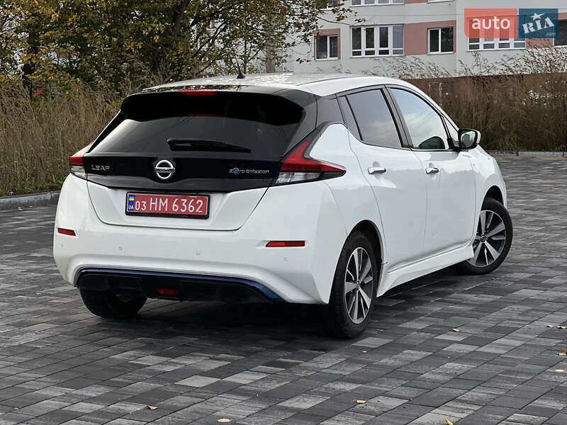 Хэтчбек Nissan Leaf 2018 в Виннице фото 9 Хэтчбек Nissan Leaf 2018 в Виннице