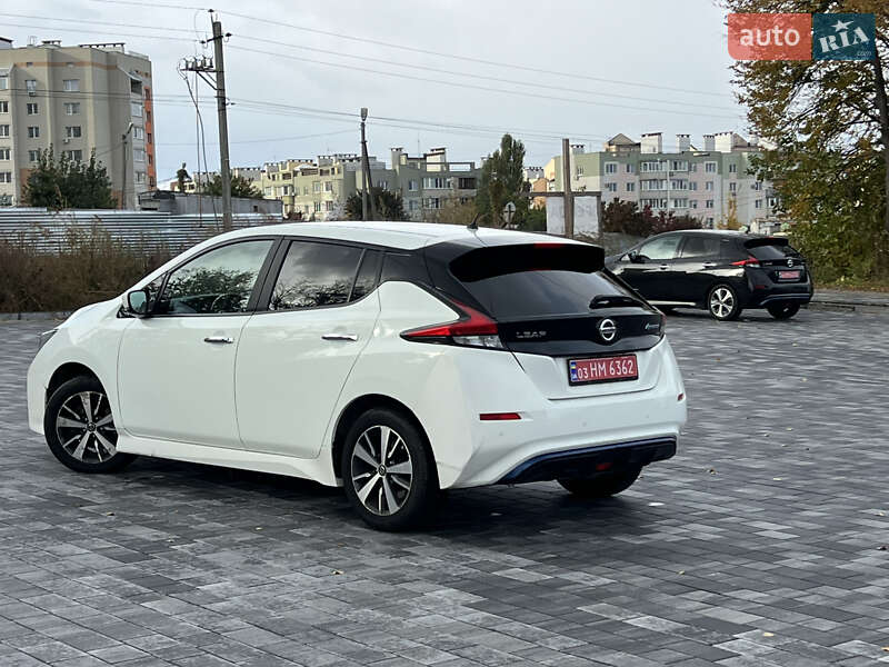 Хэтчбек Nissan Leaf 2018 в Виннице фото 14 Хэтчбек Nissan Leaf 2018 в Виннице