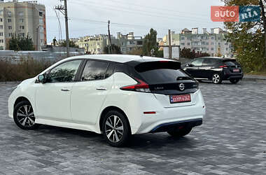 Хетчбек Nissan Leaf 2018 в 