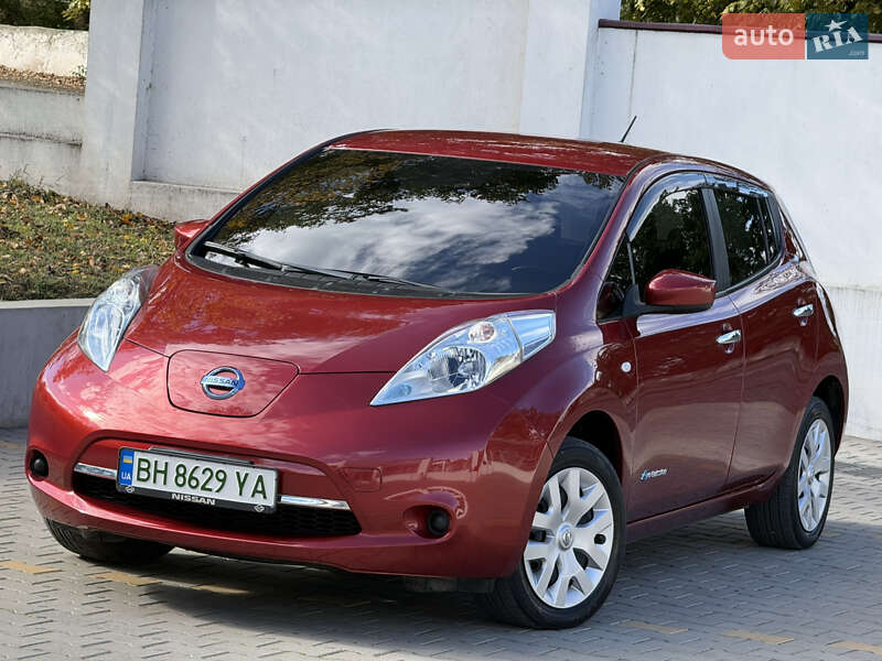 Хэтчбек Nissan Leaf 2017 в Белгороде-Днестровском фото 10 Хэтчбек Nissan Leaf 2017 в Белгороде-Днестровском