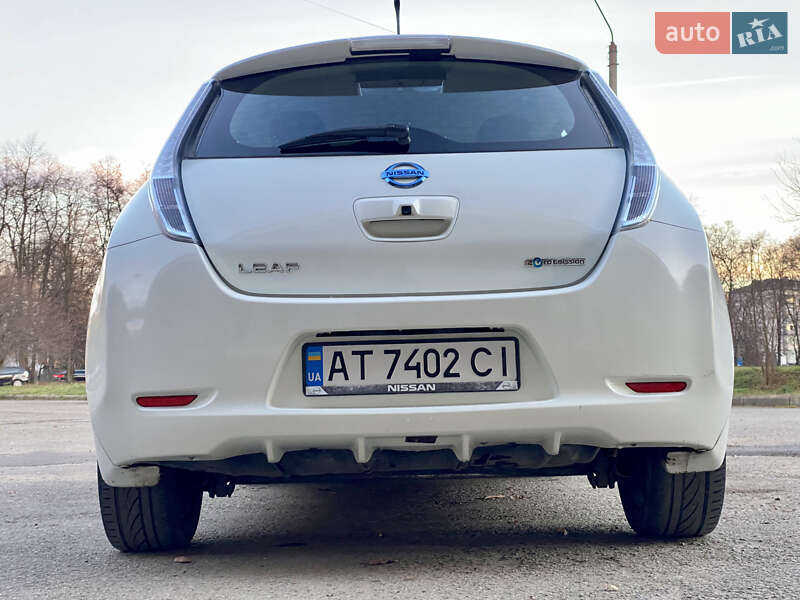 Nissan Leaf 2013