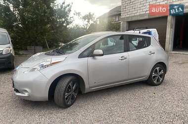 Хэтчбек Nissan Leaf 2014 в Белой Церкви