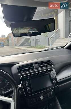 Хэтчбек Nissan Leaf 2019 в 