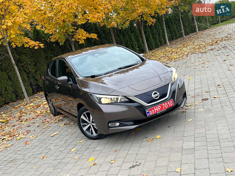 Хэтчбек Nissan Leaf 2019 в Львове фото 4 Хэтчбек Nissan Leaf 2019 в Львове